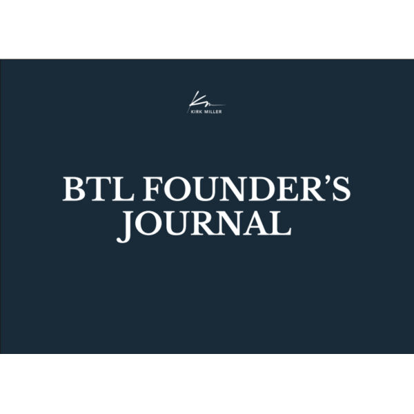  BTL Founder's Journal Thumbnail